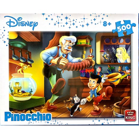 Puzzle 550 p Pinocchio king