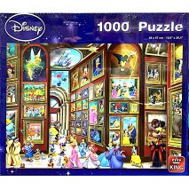 Puzzle 1000 p Disney Gallery king