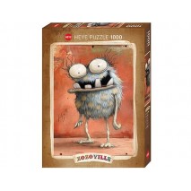 Puzzle 1000 p monsta hi heye