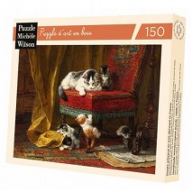 Puzzle bois 150 p La fierté d'une mère Ronner Knip