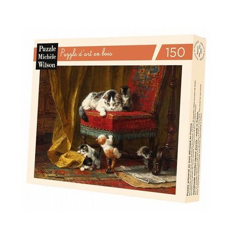 Puzzle bois 150 p La fierté d'une mère Ronner Knip