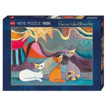 Puzzle 1000 p Yellow Ribbon Heye