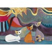 Puzzle 1000 p Yellow Ribbon Heye