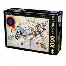Puzzle 1000 p composition 8 V.Kandinsky