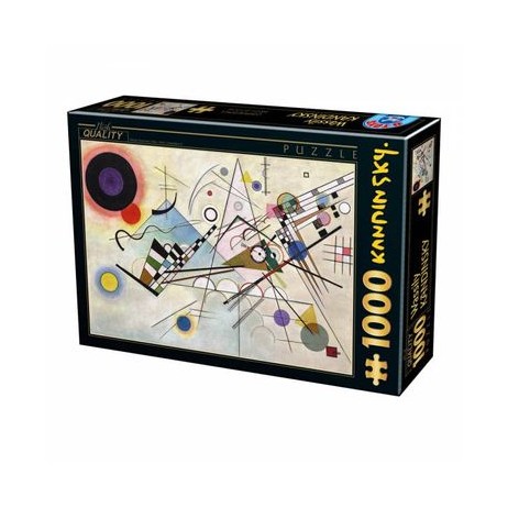 Puzzle 1000 p composition 8 V.Kandinsky