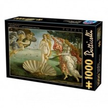 Puzzle 1000 p Naissance de Vénus Boticelli