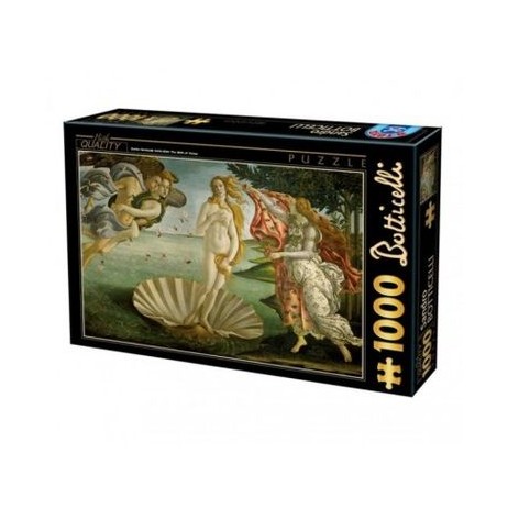 Puzzle 1000 p Naissance de Vénus Boticelli