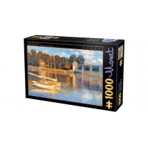 Puzzle 1000 p Le pont D'Argenteuil C.Monet
