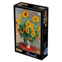 Puzzle 1000 p Bouquets C. Monet