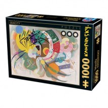 Puzzle 1000 p Dominant Curve V.Kandinsky D Toys