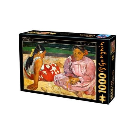Puzzle 1000 p Women on the beach Paul Gauguin