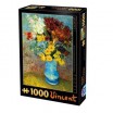 Puzzle 1000 p Fleurs dans un vase Van gogh