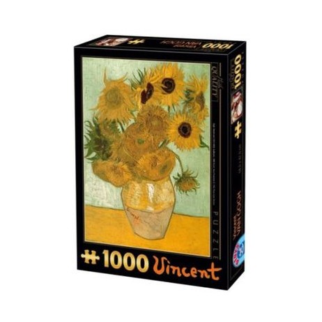 Puzzle 1000 p Tournesols Van Gogh