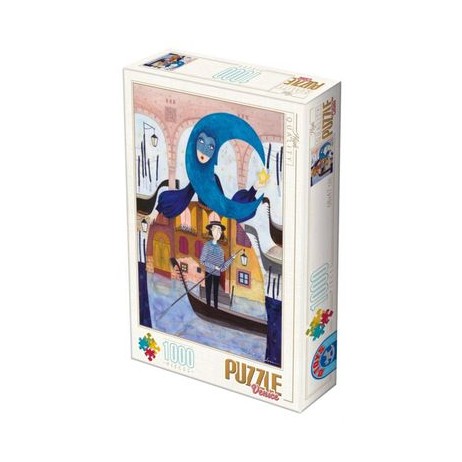 Puzzle 1000 p Venise K.Andrea