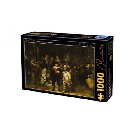 Puzzle 1000 p La Nuit Rembrandt