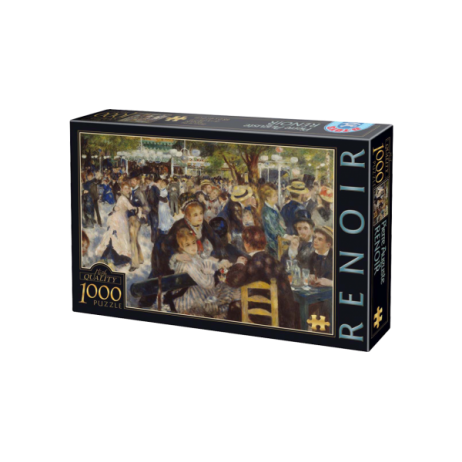 Puzzle 1000p Renoir Moulin de la Galette