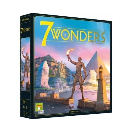 7 Wonders nouvelle édition