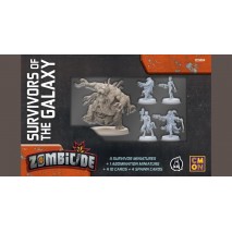 Zombicide invader survivors of the galaxy