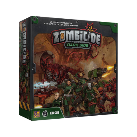 Zombicide invader Dark Side (saison 2)