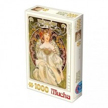 Puzzle 1000pcs Mucha rêverie