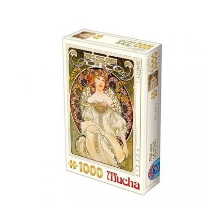 Puzzle 1000pcs Mucha rêverie