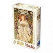 Puzzle 1000pcs Mucha rêverie