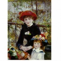 Puzzle 1000p Renoir sur la terasse