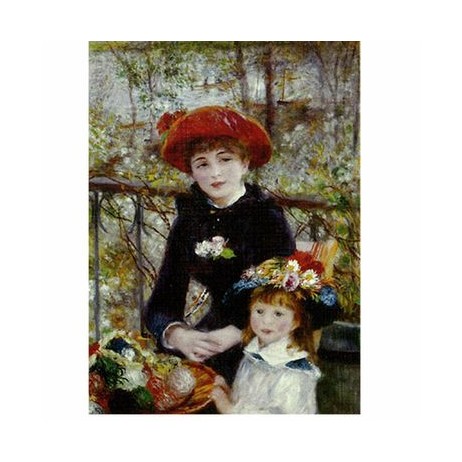 Puzzle 1000p Renoir sur la terasse