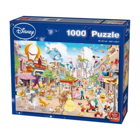 Puzzle 1000 p disneyland king
