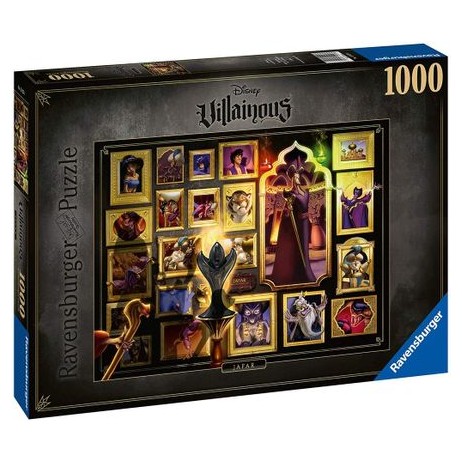 Puzzle Villainous - Jafar 1000p