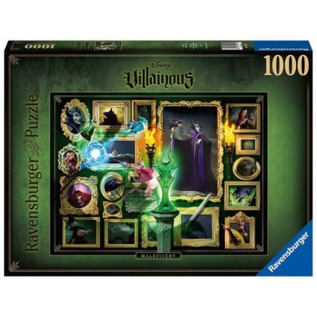 Puzzle Villainous - Maléfique 1000p