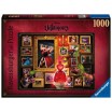 Puzzle Villainous - Reine de coeur 1000p