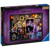 Puzzle vilainous - Ursula 1000p