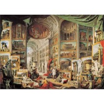 Puzzle galerie avecvues de Rome 1500p