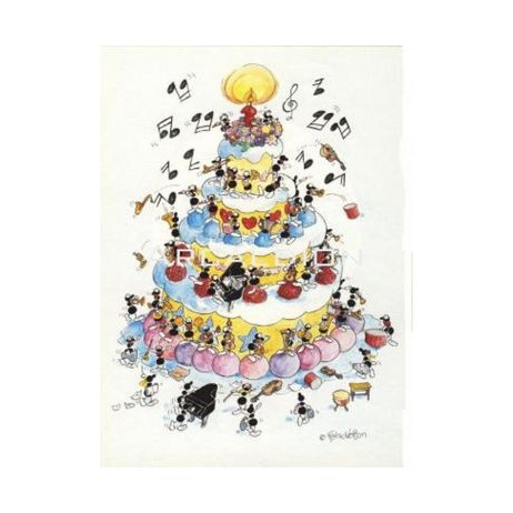 Puzzle 540 p gâteau