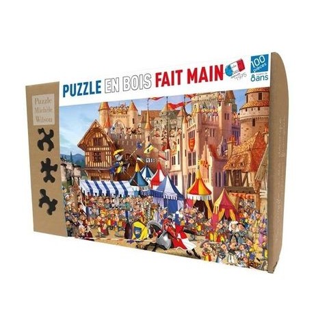 Puzzle le tournoi