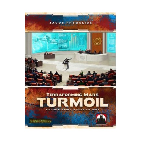Terraforming Mars Turmoil