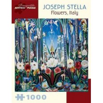 Puzzle 1000 pièces Joseph Stella Flowers Italy