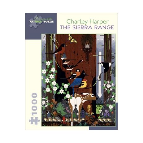 Puzzle 1000 pièces Charley Happer the Sierra Range