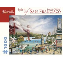 Puzzle 1000 pièces Spirit Of San Francisco