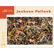 Puzzle 1000 pièces Jackson Polock Convergence