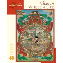 Puzzle 1000 pièces Tibetan Wheel of Life