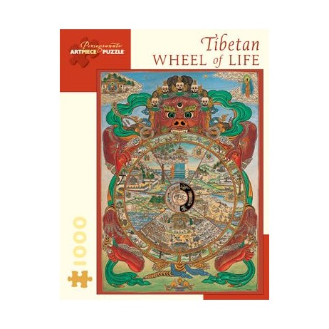 Puzzle 1000 pièces Tibetan Wheel of Life