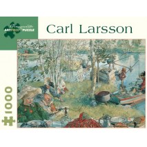 Puzzle 1000 pièces Carl Larsson crayfishing