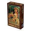 Puzzle 1000 p vintage poster chocolat