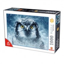 Puzzle 1000 p Animals owl D toys