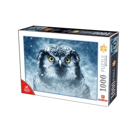Puzzle 1000 p Animals owl D toys