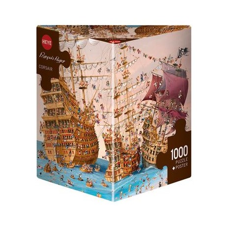 Puzzle 1000pcs corsair heye