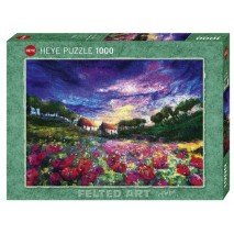 Puzzle 1000 p Sundown Poppies heye