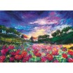 Puzzle 1000 p Sundown Poppies heye